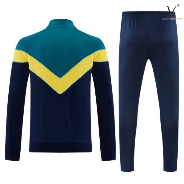 Ensemble Survetement Brésil 2026 2027 vert jaune bleu – Image 2