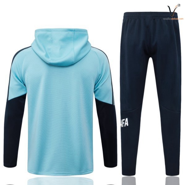 Ensemble Survetement Argentine Capuche 2026 2027 bleu – Image 2