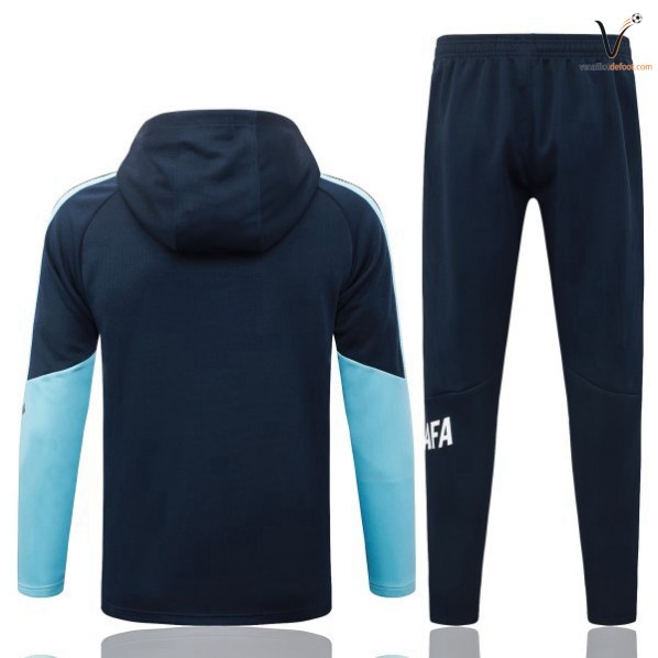 Ensemble Survetement Argentine Capuche 2026 2027 bleu marine – Image 2