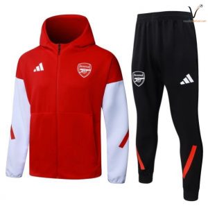 Arsenal Survetement Ensemble Capuche 2026 2027