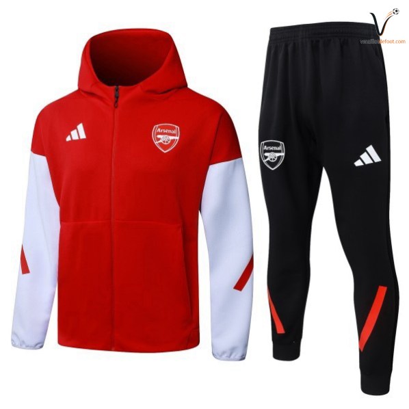 Arsenal Survetement Ensemble Capuche 2026 2027