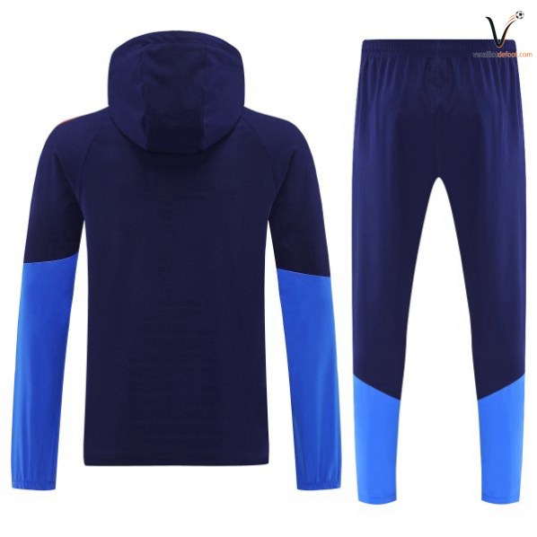 Survetement Colombie Capuche Ensemble 2026 2027 bleu jaune – Image 2