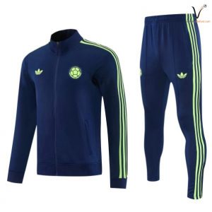 Survetement Colombie Ensemble 2026 2027 bleu marine