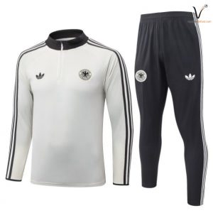 Ensemble Survetement Allemagne 2026 2027 jaune blanc