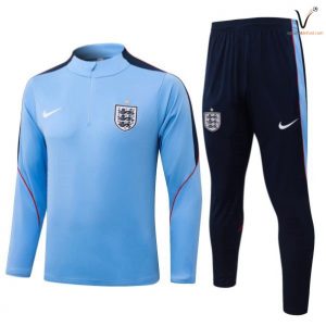 Ensemble Survetement Angleterre 2026 2027 bleu