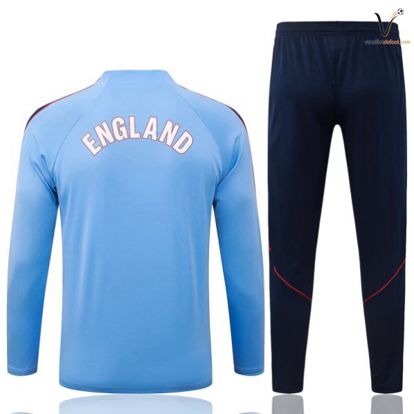 Ensemble Survetement Angleterre 2026 2027 bleu – Image 2