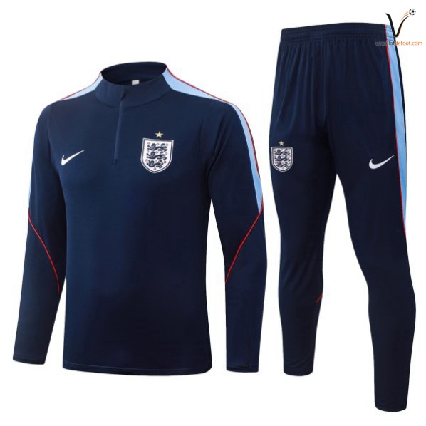 Ensemble Survetement Angleterre 2026 2027 bleu marine