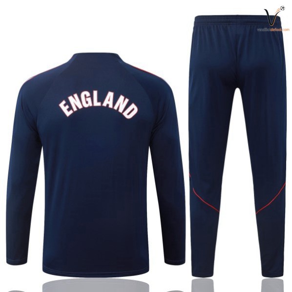 Ensemble Survetement Angleterre 2026 2027 bleu marine – Image 2