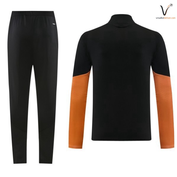 Arsenal Survetement Ensemble orange noir 2026 2027 – Image 2