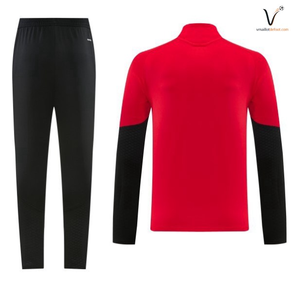 Arsenal Survetement Ensemble rouge noir blanc 2026 2027 – Image 2