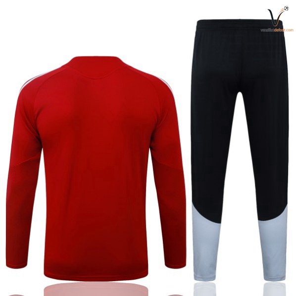 Survetement Espagne Ensemble 2026 2027 rouge noir – Image 2