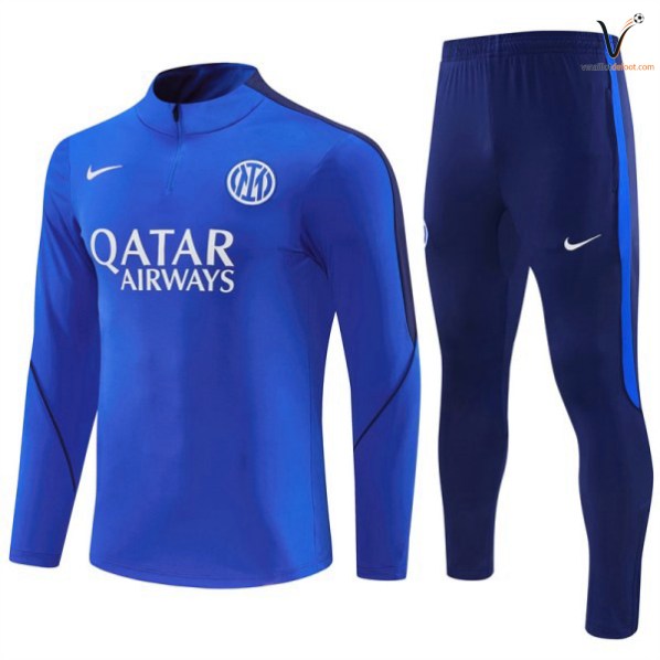 Ensemble Survetement Inter Milan 2026 2027 bleu