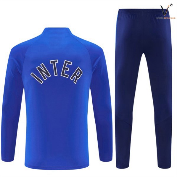Ensemble Survetement Inter Milan 2026 2027 bleu – Image 2