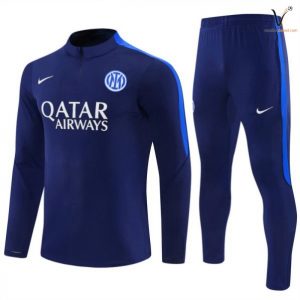 Ensemble Survetement Inter Milan 2026 2027 bleu marine