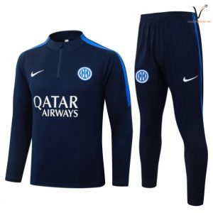Ensemble Survetement Inter Milan bleu marine 2026 2027