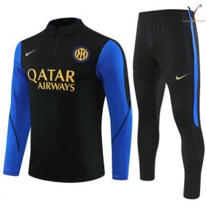 Ensemble Survetement Inter Milan 2026 2027 noir bleu