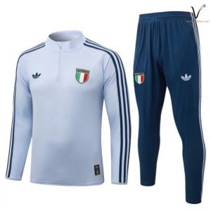 Ensemble Survetement Italie 2026 2027 bleu