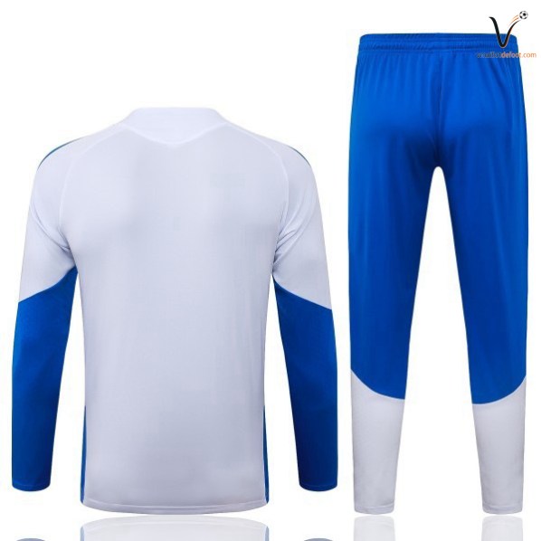 Ensemble Survetement Juventus 2026 2027 blanc bleu – Image 2