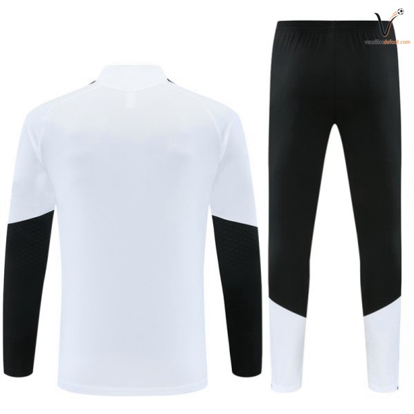 Ensemble Survetement Juventus 2026 2027 blanc noir – Image 2
