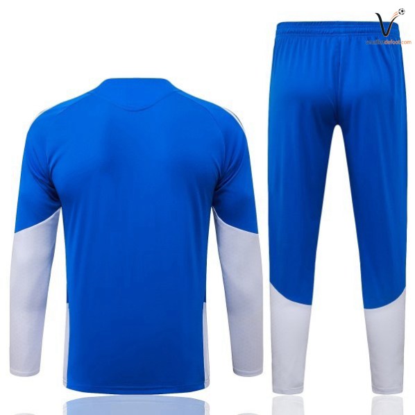 Ensemble Survetement Juventus 2026 2027 bleu blanc – Image 2