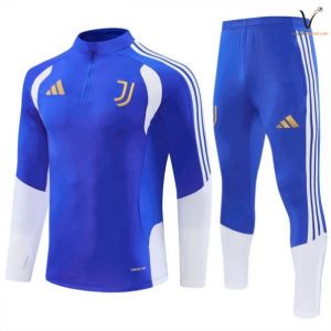 Ensemble Survetement Juventus 2026 2027 bleu