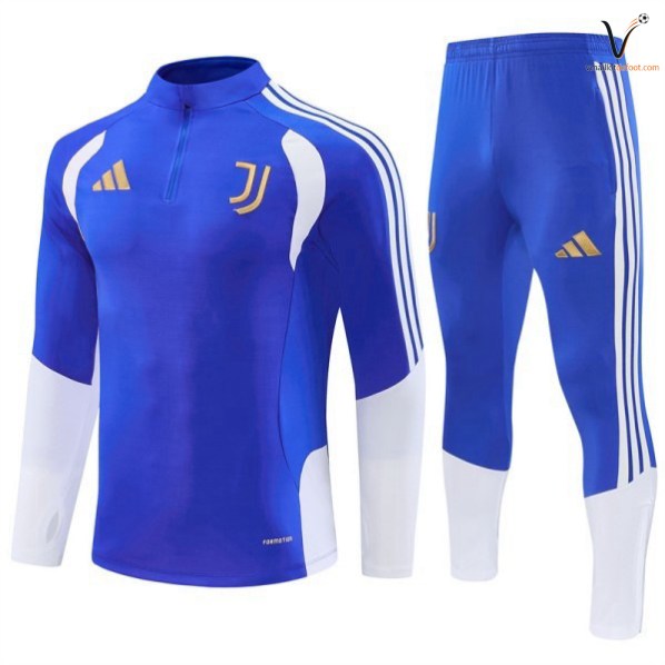 Ensemble Survetement Juventus 2026 2027 bleu