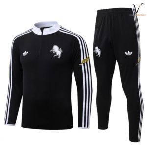 Ensemble Survetement Juventus 2026 2027 noir blanc