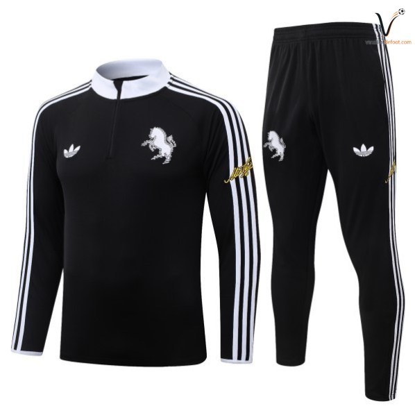 Ensemble Survetement Juventus 2026 2027 noir blanc