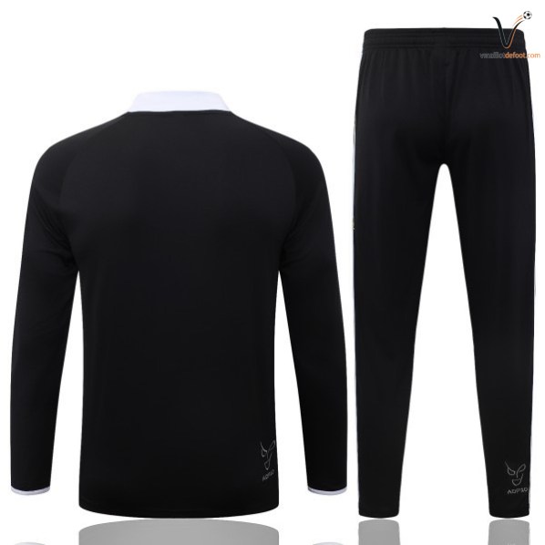 Ensemble Survetement Juventus 2026 2027 noir blanc – Image 2