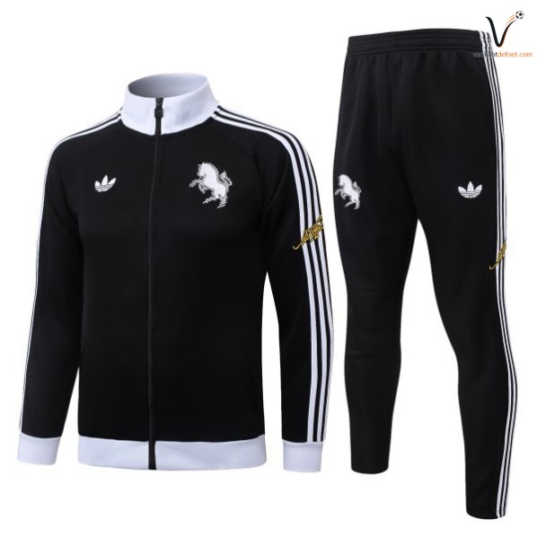 Ensemble Survetement Juventus noir blanc 2026 2027