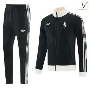 Ensemble Survetement Juventus 2026 2027 noir jaune