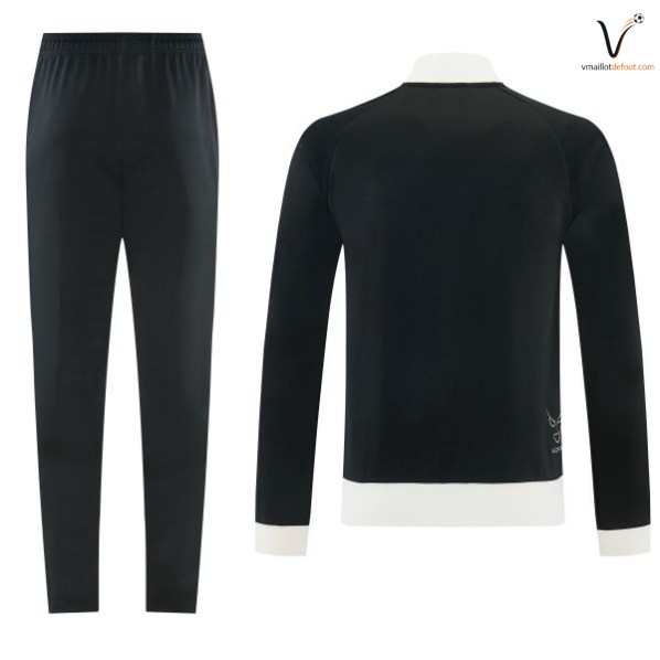 Ensemble Survetement Juventus 2026 2027 noir jaune – Image 2