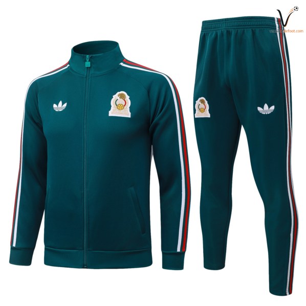 Ensemble Survetement Foot Mexique 2026 2027