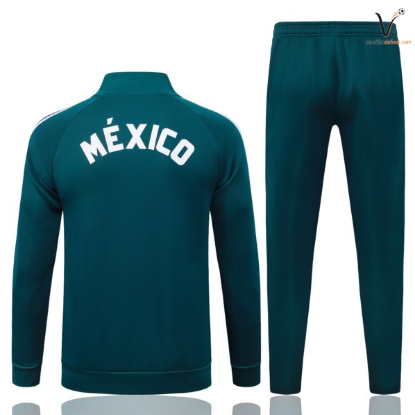 Ensemble Survetement Foot Mexique 2026 2027 – Image 2
