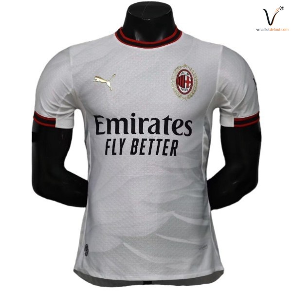 Maillot AC Milan 2026 2027 Joueurs Extérieur