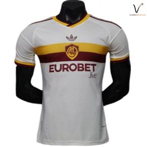 Maillot AS Roma 2026 2027 Joueurs Extérieur