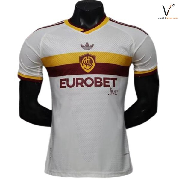 Maillot AS Roma 2026 2027 Joueurs Extérieur
