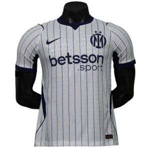 Maillot Inter Milan 2026 2027 Joueurs Extérieur