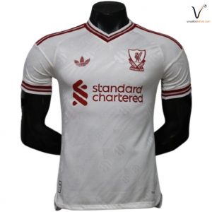 Maillot Liverpool 2026 2027 Joueurs Extérieur