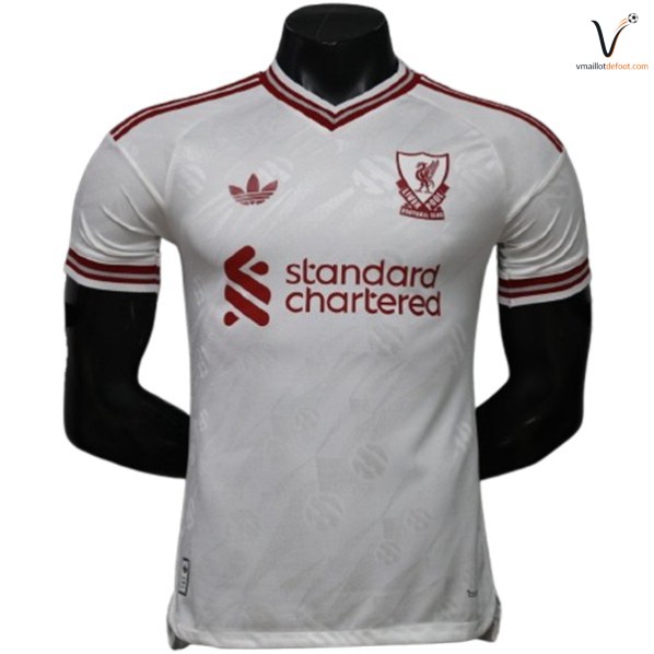 Maillot Liverpool 2026 2027 Joueurs Extérieur