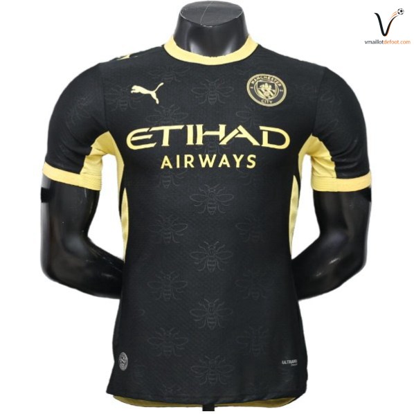 Maillot Manchester City 2026 2027 Joueurs Extérieur