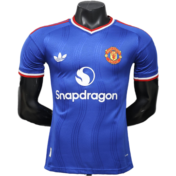 Maillot Manchester United 2026 2027 Joueurs Extérieur