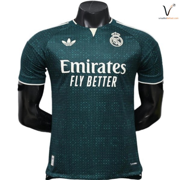 Maillot Real Madrid 2026 2027 Joueurs Extérieur