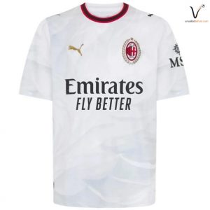 Maillot AC Milan 2026 2027 Extérieur
