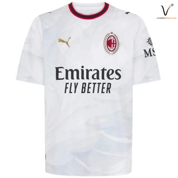 Maillot AC Milan 2026 2027 Extérieur