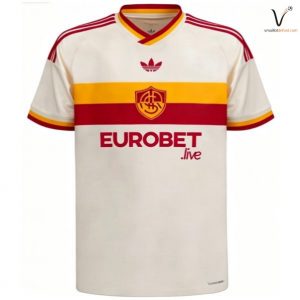 Maillot AS Roma 2026 2027 Extérieur