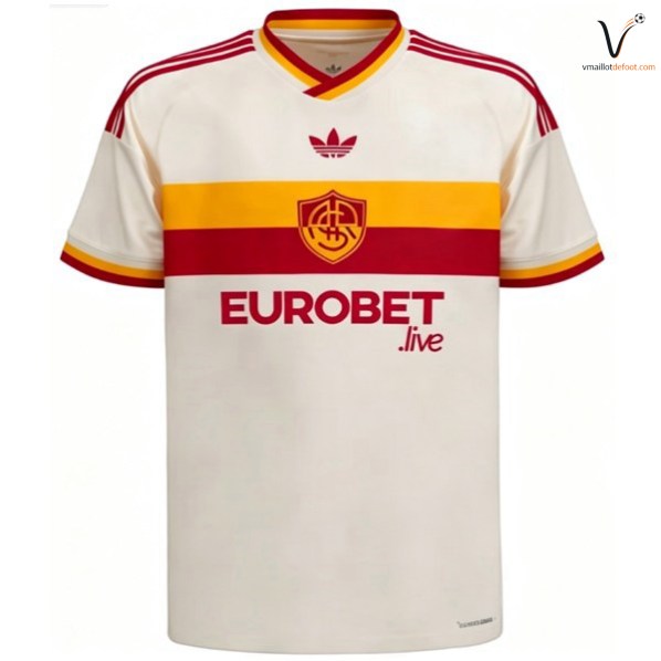 Maillot AS Roma 2026 2027 Extérieur