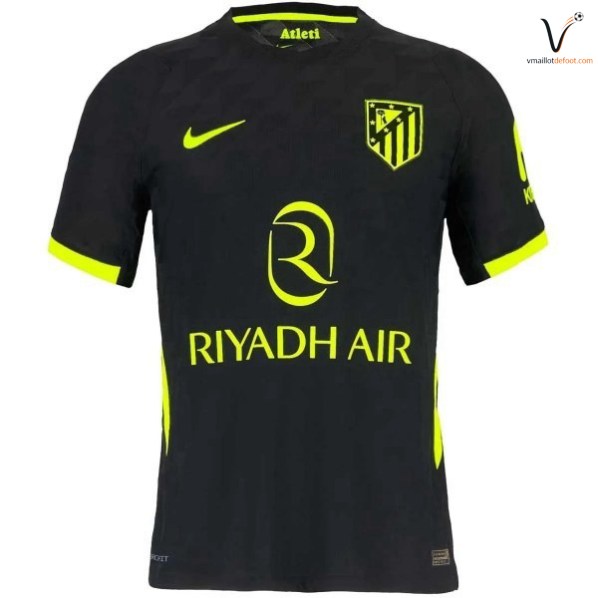 Maillot Atletico Madrid 2026 2027 Extérieur