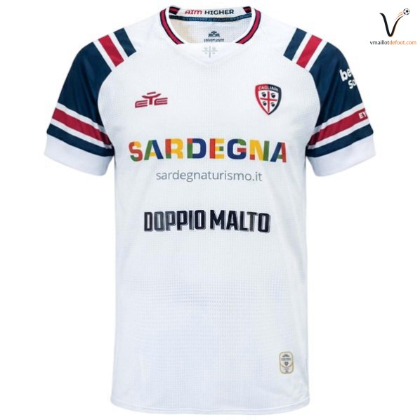Maillot Cagliari Calcio 2026 2027 Extérieur