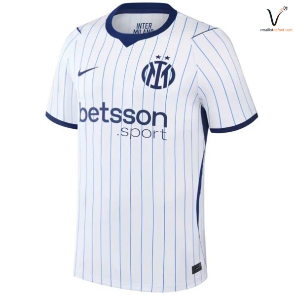 Maillot Inter Milan 2026 2027 Extérieur